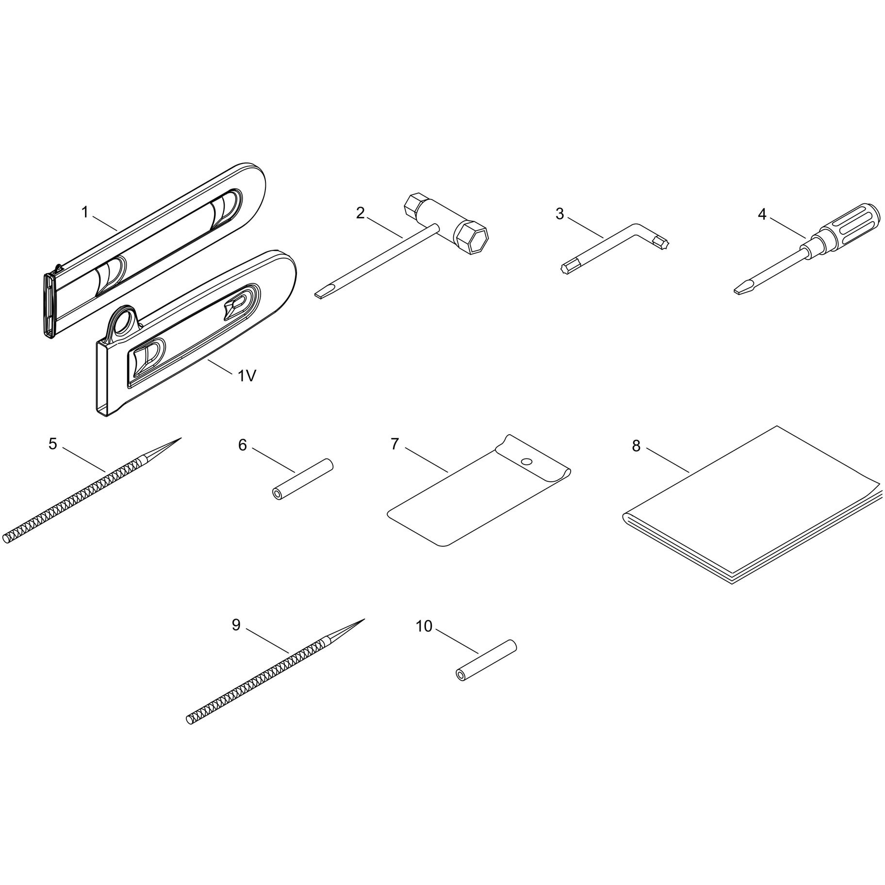 X602-000160 付属品部品E2125TS-1/4 新ダイワ プラグ レンチ X602