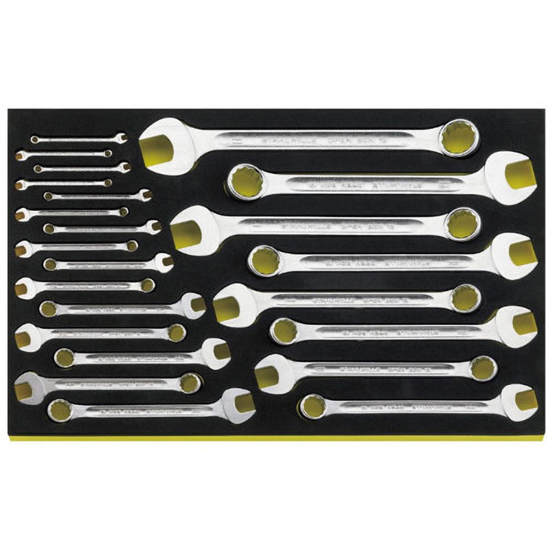 EA612TC-2 23本組片目片口スパナセット(インチ) 1個 エスコ 【通販モノタロウ】