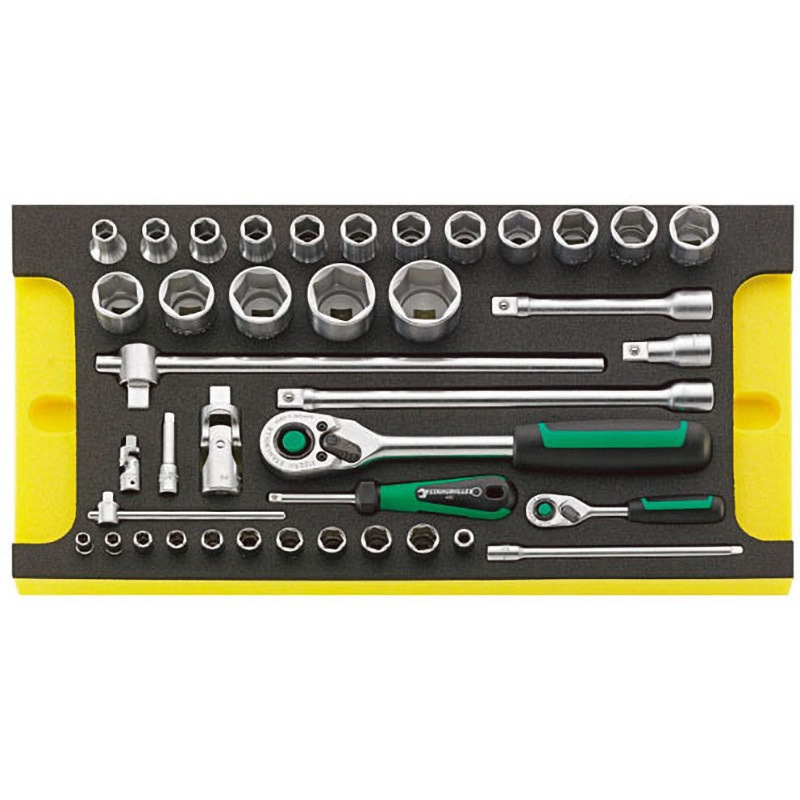 EA612VC-1 1/4”sq・1/2”sqソケットレンチセット 1個 エスコ 【通販モノタロウ】