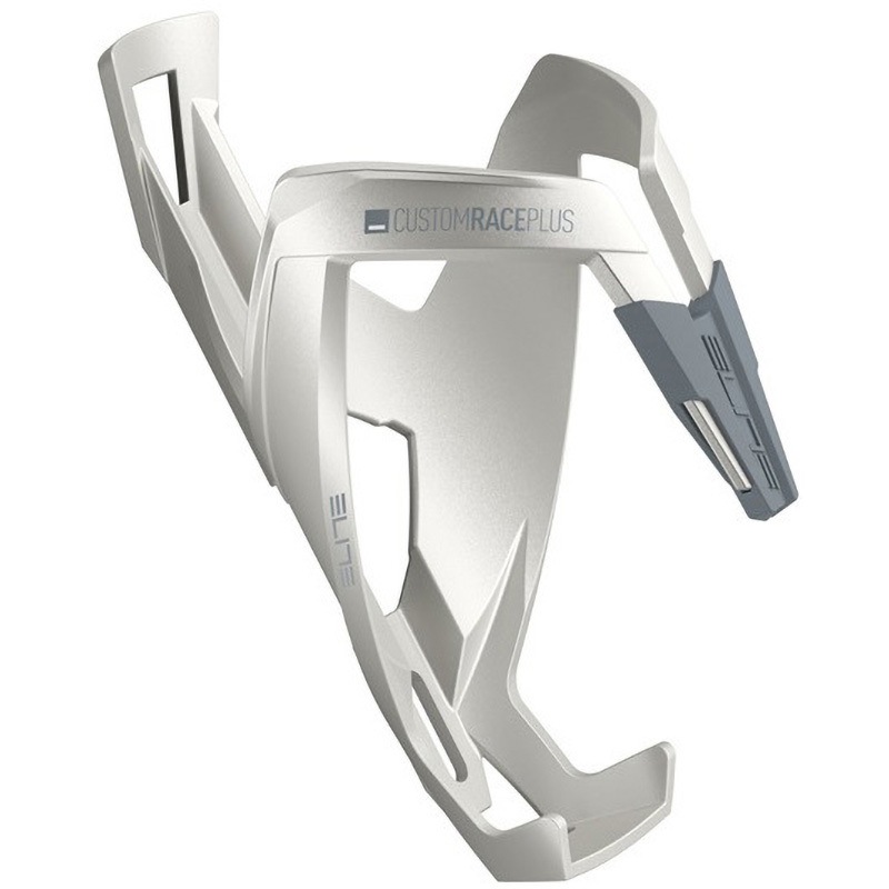 1052440003 Custom Race PLUS SHINY ボトルケージ ELITE(サイクル) シャイニーホワイト色