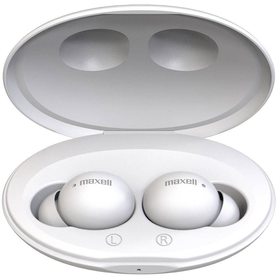 MXH-BTW400WH 完全ワイヤレスカナル型ヘッドホン マクセル Bluetooth