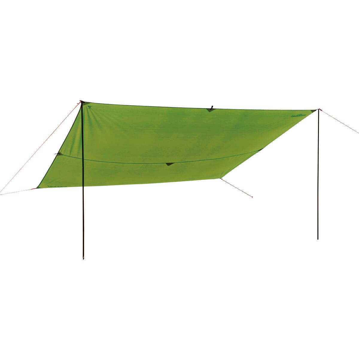 UA-1085 トレッカー レクタ320×290UV CAPTAIN STAG グリーン色