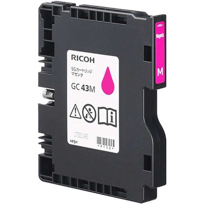 GC43M 純正インクカートリッジ リコー GC43 1本 リコー(RICOH) 【通販