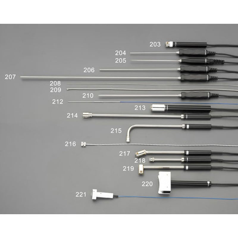 EA701SA-204 [EA701SA-10，20用]標準センサー エスコ 測定範囲‐100/300℃ 8,415円
