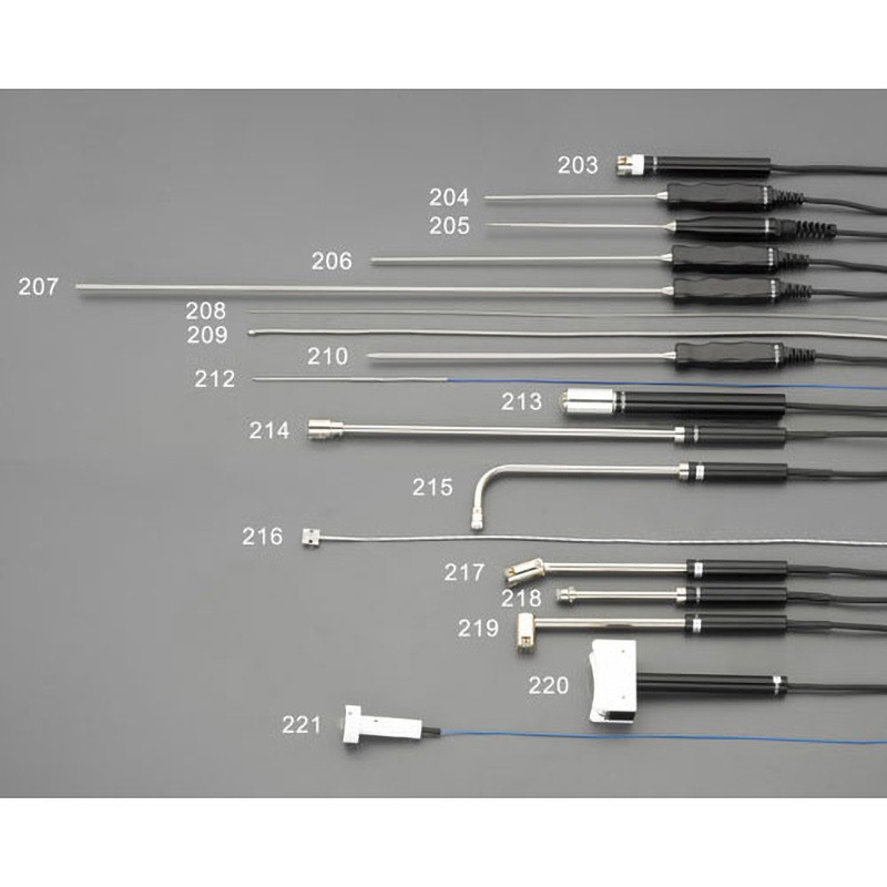 EA701SA-214 [EA701SA-10，20用]静止表面センサー(中温・ロング エスコ 測定範囲0/600℃