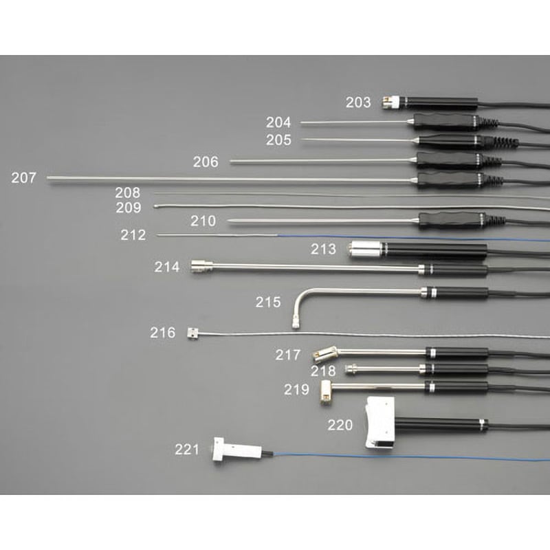 EA701SA-216 [EA701SA-10，20用]静止表面貼付用センサー エスコ 測定範囲0/300℃ 9,102円