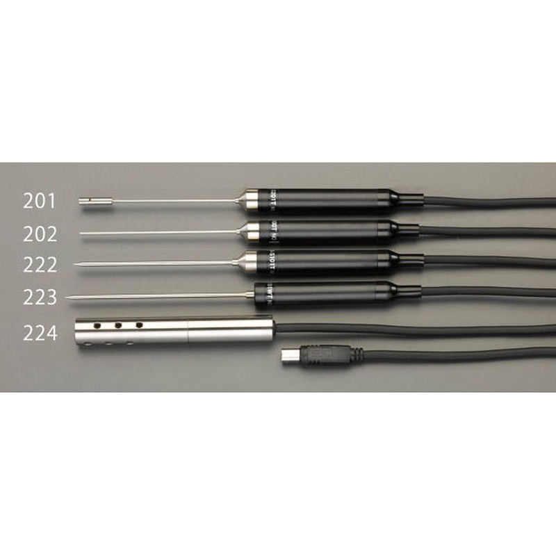 EA701SA-223 [EA701SA-10，20用]食品用センサー(低温・防水型 エスコ 測定範囲‐30.0/199.9℃ 14,364円
