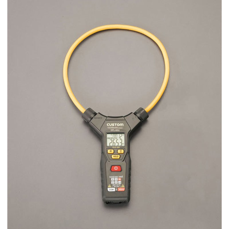 EA708KE-1A クランプメーター(デジタル・フレキシブルセンサー) 1個 エスコ 【通販モノタロウ】