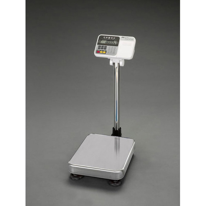 EA715AG-4A 60kg(0．005-0．02kg)防水台はかり 1個 エスコ 【通販モノタロウ】