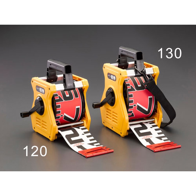 EA720MA-150 100mmx50m測量テープ(スタンド付) エスコ 両面目盛付