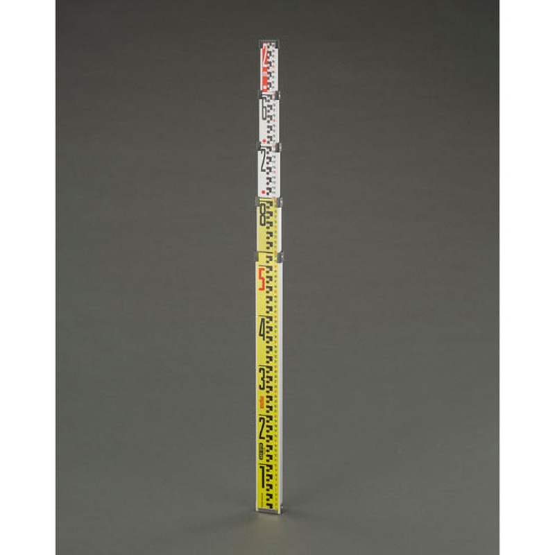 EA720ME-16 2m測量ロッド(アルミ製) 1個 エスコ 【通販モノタロウ】