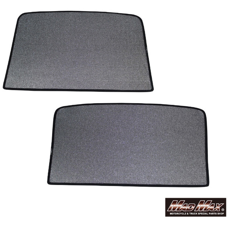 MM78-0071-SM パノラマウィンドウ用サンシェード 1セット MAD MAX(マッドマックス) 【通販モノタロウ】