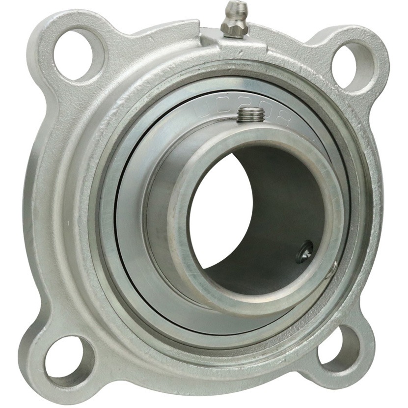 UCSFC207S6 耐食シリーズ UCSFC-S6 ステンレス印ろう付き丸フランジ形(円筒穴) 1個 FYH(日本ピローブロック) 【通販モノタロウ】