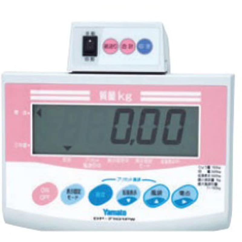 DP-7800PW-P-200-4 プリンター付デジタル体重計 DP-7800(検定付き) 1