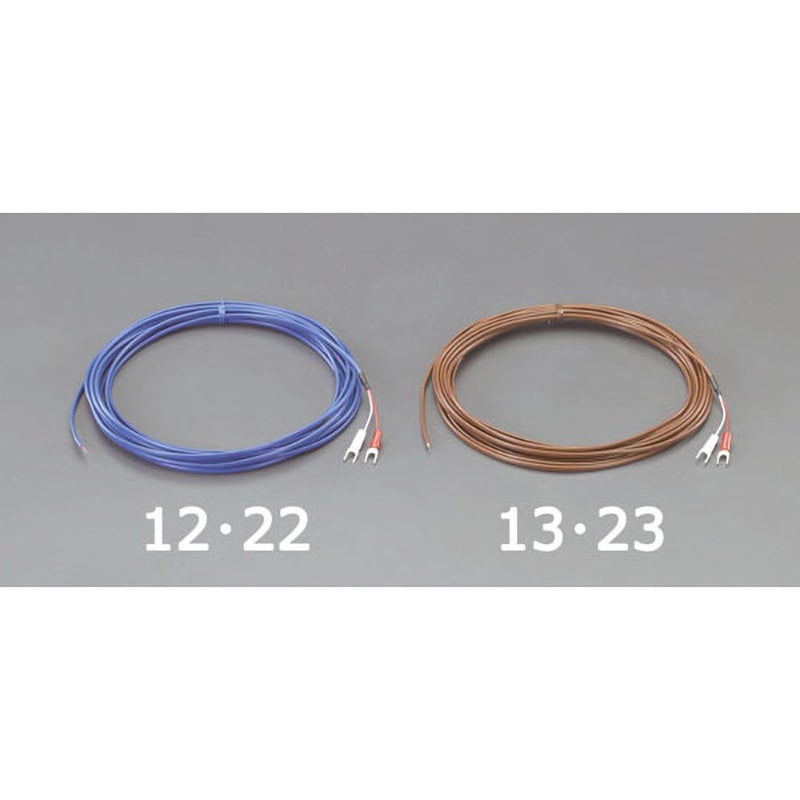 EA742HD-22 10m[EA742HD-11用]K熱電対温度センサー 1個 エスコ 【通販モノタロウ】