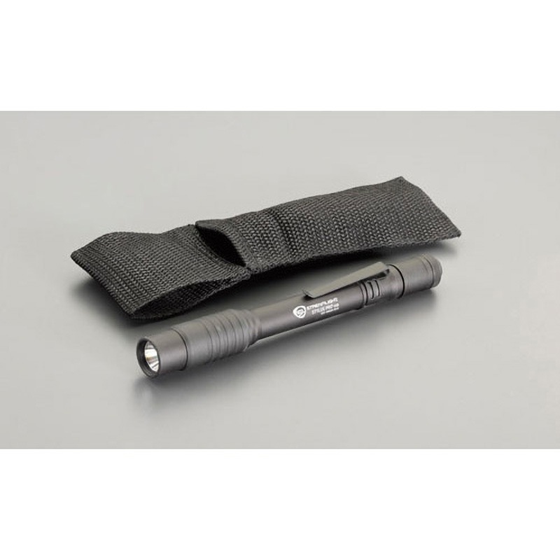 EA758SG-9 [充電式]フラッシュライト/LED(ペン型・黒) 1個 エスコ 【通販モノタロウ】