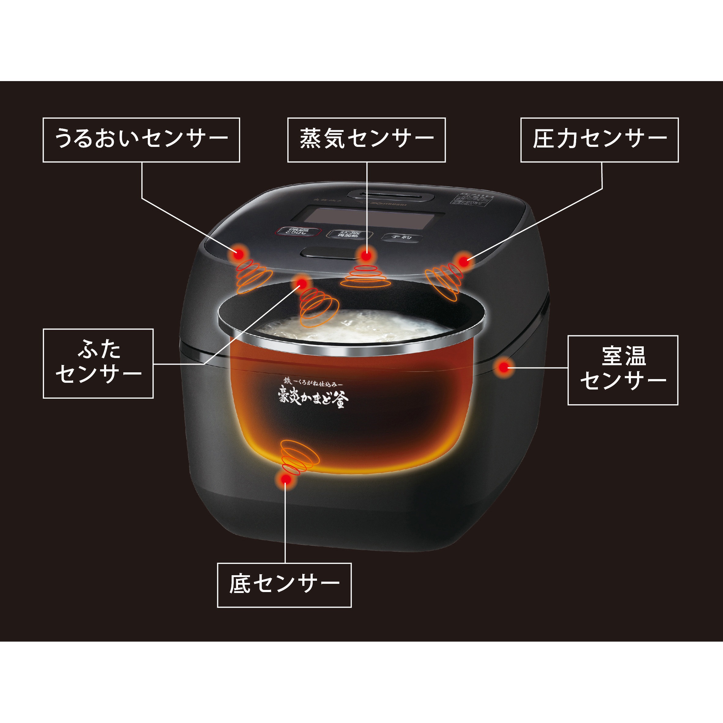 NW-FB10 ／ZOJIRUSHI　象印マホービン Amazon | 象印マホービン 炊飯器 5.5合 黒釉 NW-FB10-BZ | 象印