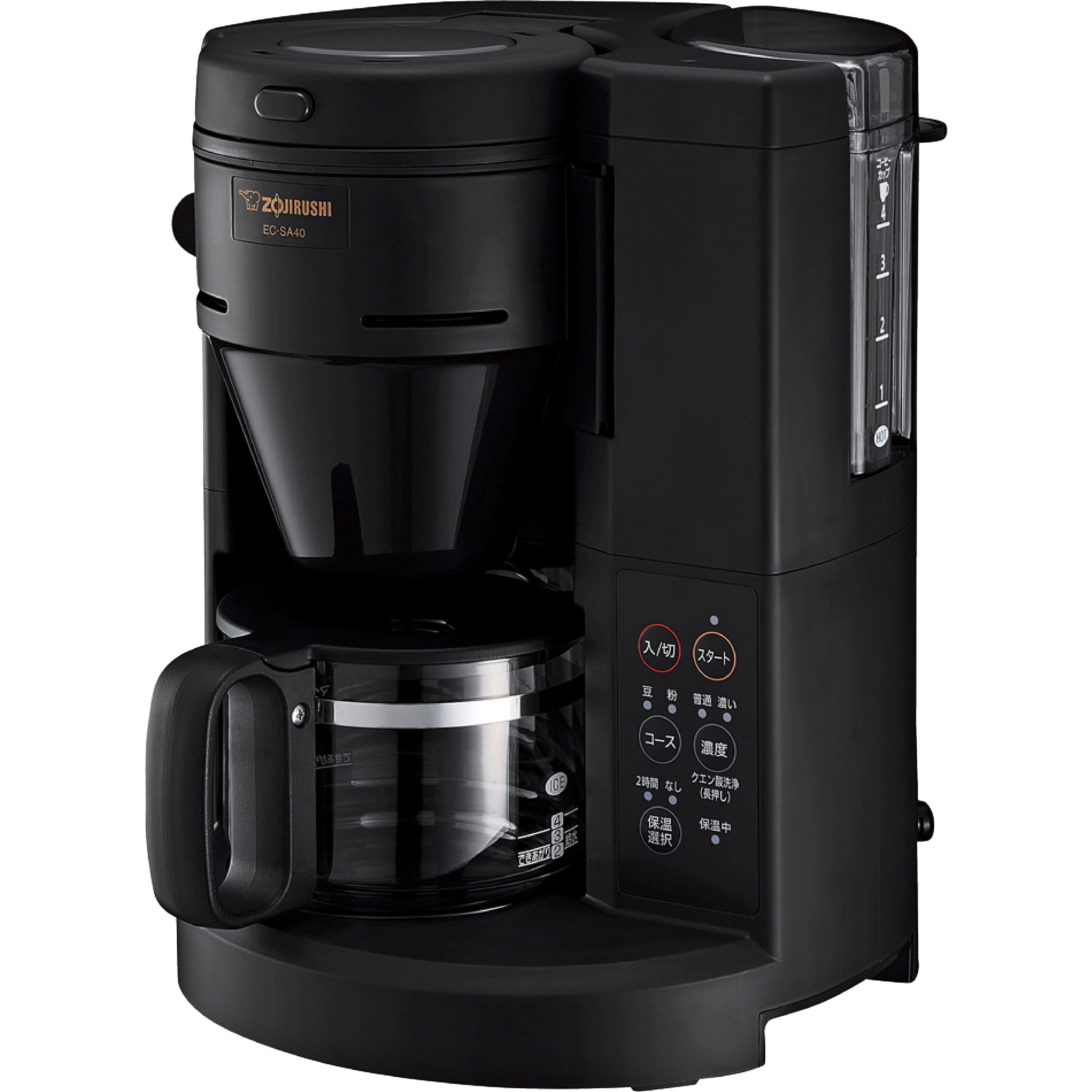 象印マホービン コーヒーメーカー 全自動 4杯用 EC-RT40【新品】 Amazon | 象印マホービン コーヒーメーカー 全自動 4杯用 珈琲通