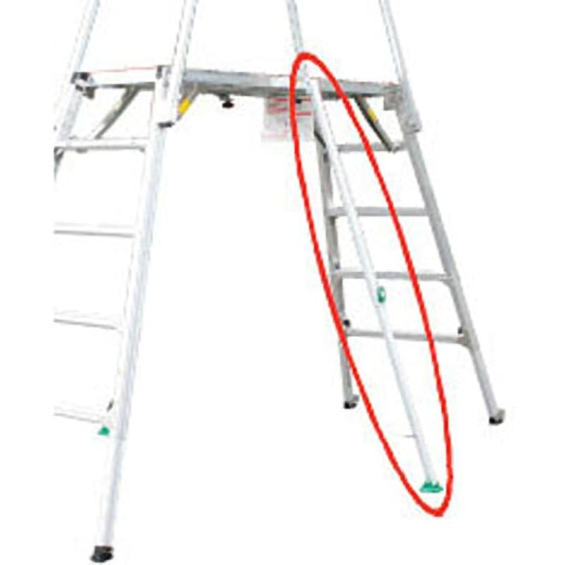 EA905DF-61 足場台用アウトリガー エスコ 全長1.1/2.0m  EA905DF-61