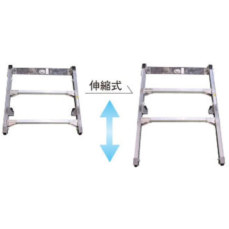 EA905DF-105 [EA905DF-101用]はしご 1個 エスコ 【通販モノタロウ】