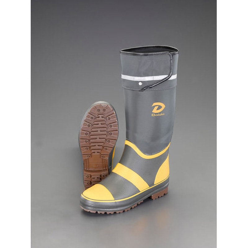 EA910MM-25 25．0cm長靴(軽量) エスコ 1個 EA910MM-25