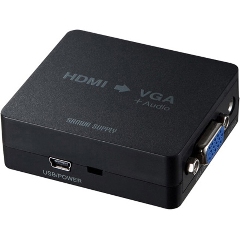EA940P-91 (HDMI-VGA)変換コンバーター エスコ 60×55×20(T)mmサイズ  EA940P-91