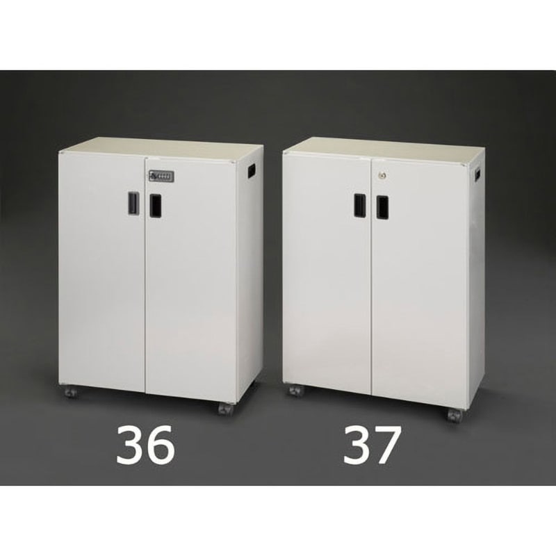 EA954HE-36 600x300x600mmセキュリティーデスク 1個 エスコ 【通販モノタロウ】