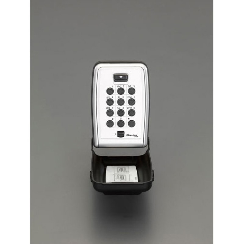 EA983ZA-66 82x53x119mmキーボックス(プッシュボタン式) 1個 エスコ 【通販モノタロウ】