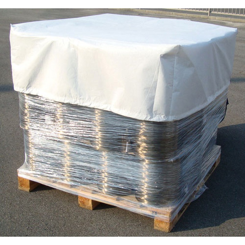 EA985PK-22 1100x1100x500mmパレットキャップ エスコ 1個 EA985PK-22