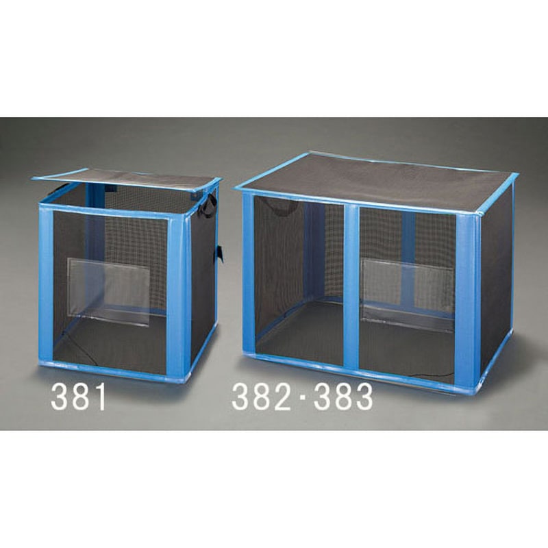 EA995AA-381 600x600x700mm/250Lダストボックス(折畳式) 1個 エスコ 【通販モノタロウ】