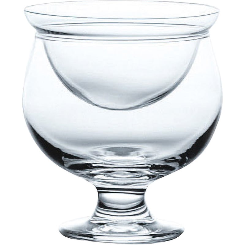 35903 オイスターカクテル 東洋佐々木ガラス 直径110mm高さ123mm 1箱(6個)