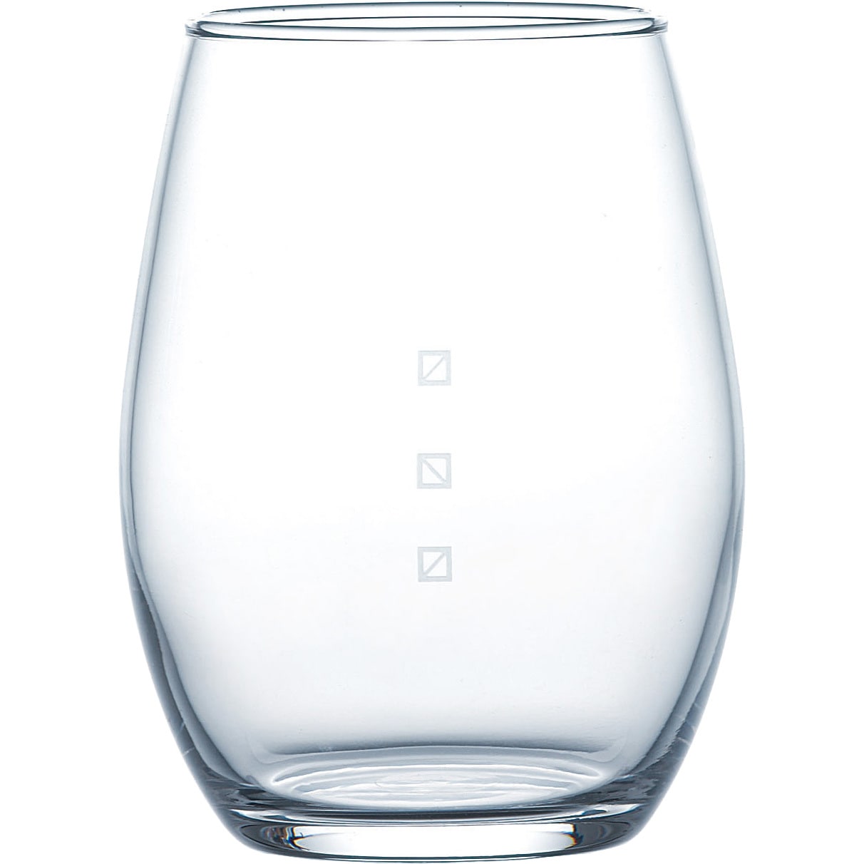 ご売約　グラス2客 B-00312-J381 日本酒グラス日本酒グラス(マス柄) 東洋佐々木ガラス