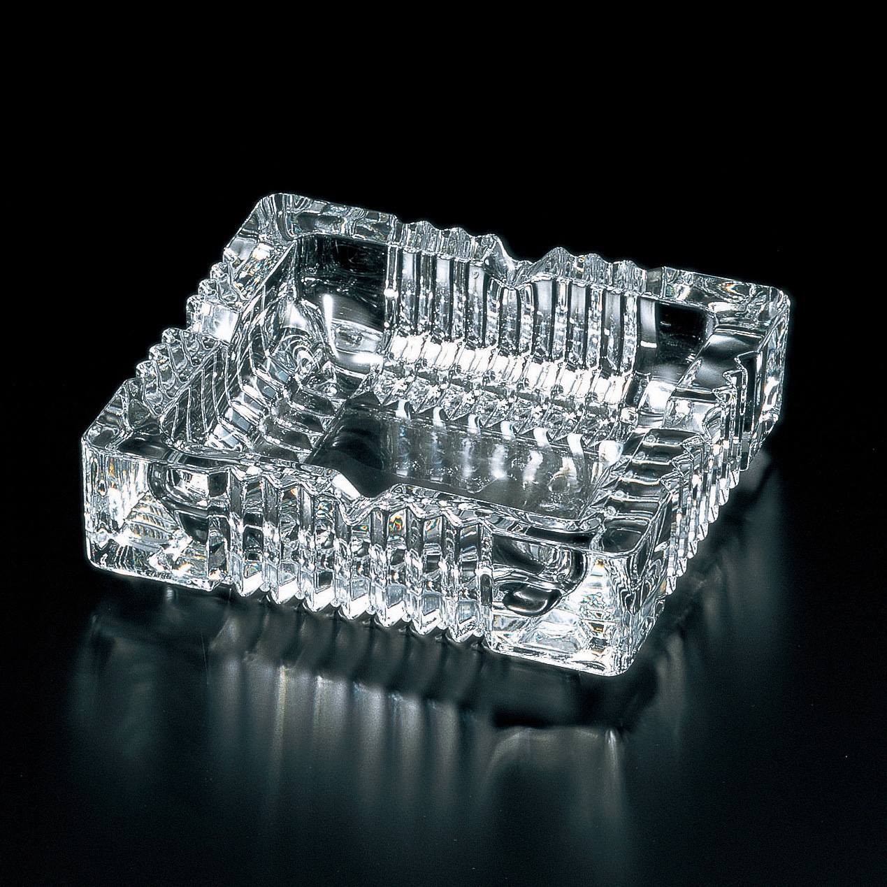 P-26414-JAN 灰皿 クロッシング(小) 1個 東洋佐々木ガラス 【通販