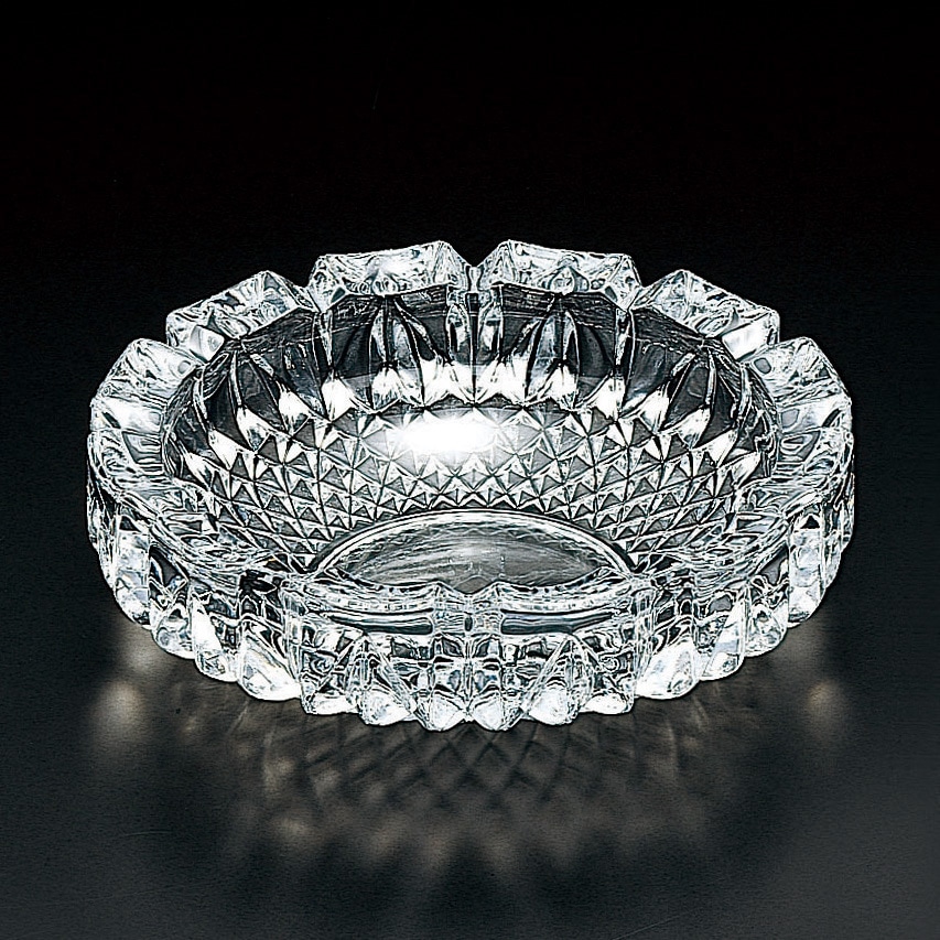 佐川急便　クリスタル　灰皿 P-05508-JAN 灰皿 トレド(大) 1個 東洋佐々木ガラス 【通販モノタロウ】