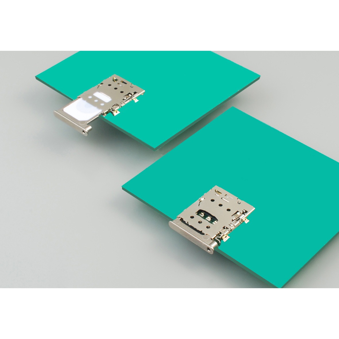 SF70S006VBAR2000 メモリカード用コネクタ JAE(日本航空電子工業) 極数6 0.5A 10V