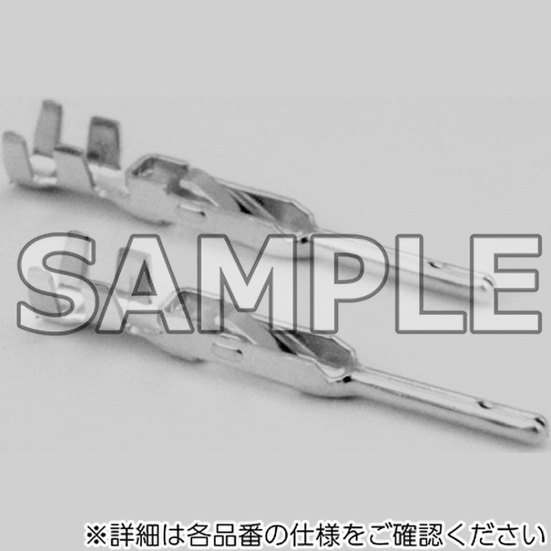 D02-22-26P-10000 D-subコネクタ圧着型コンタクト 1巻(10000個) JAE