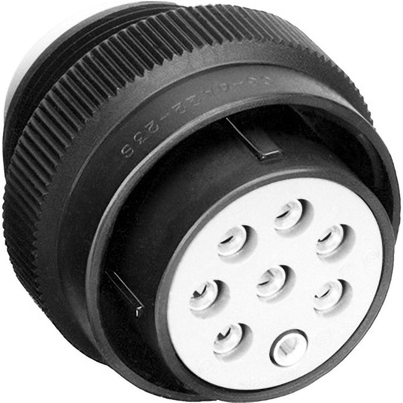 JL05-6A36-74SC-F0-R 丸型コネクタ JAE(日本航空電子工業) 単体ブロックプラグ 13A 極数74 圧着型  1箱(5個)