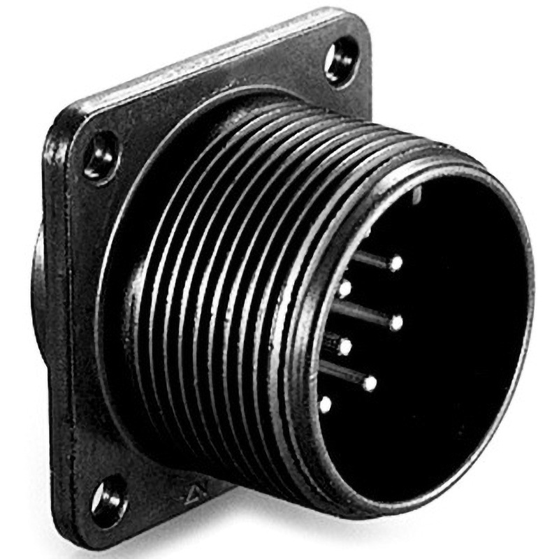 N/MS3102A18-3P 丸型コネクタ JAE(日本航空電子工業) レセプタクル 極