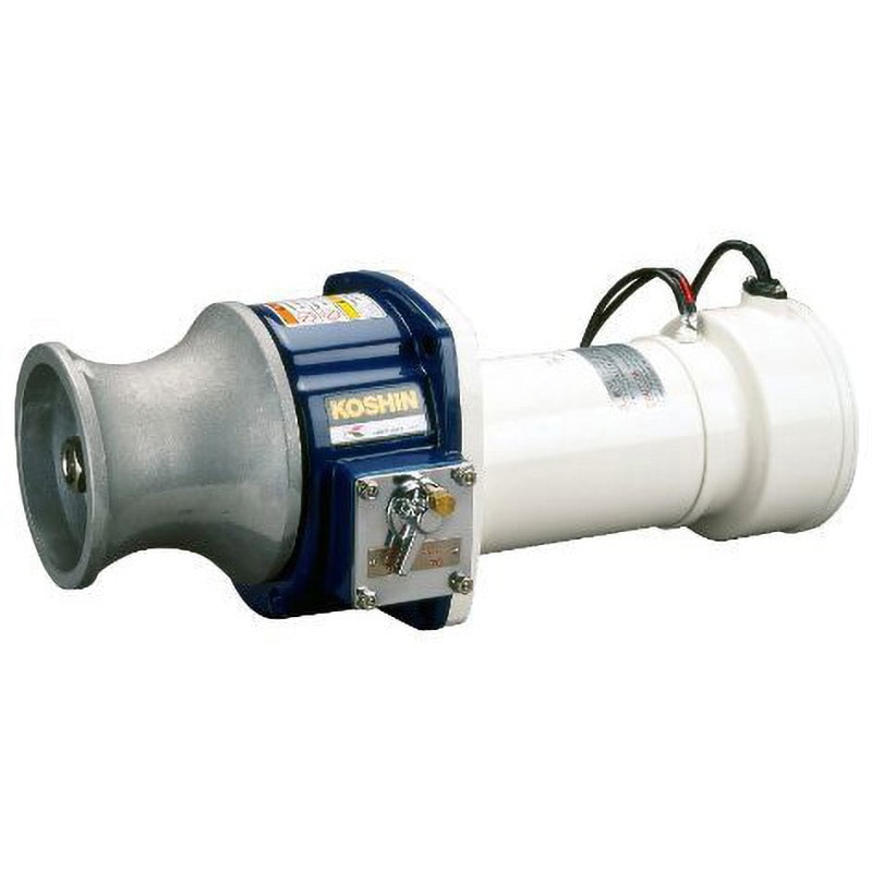 乾式負作動電磁ブレーキ 船舶用ウインチ イカール REL-5524LB-AAC-2 部品 1個 工進 【通販モノタロウ】