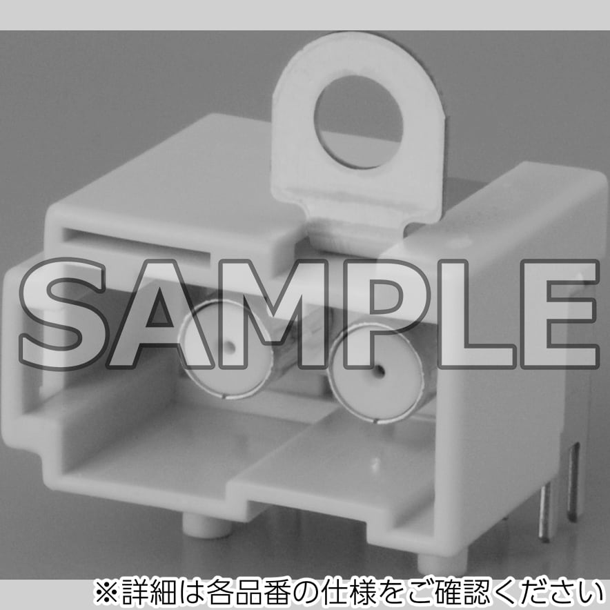 CE2S201C02 同軸コネクタ JAE(日本航空電子工業) 極数2 基板コネクタ  1箱(81個) CE2S201C02