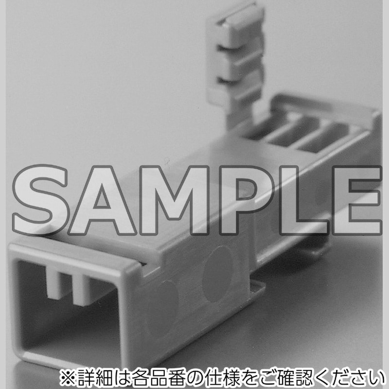 IL-AG9-3P-S3C1-B 自動車用コネクタ JAE(日本航空電子工業) 3A 圧着型 極数3 ピンハウジング  1箱(200個) IL-AG9-3P-S3C1-B 12,735円