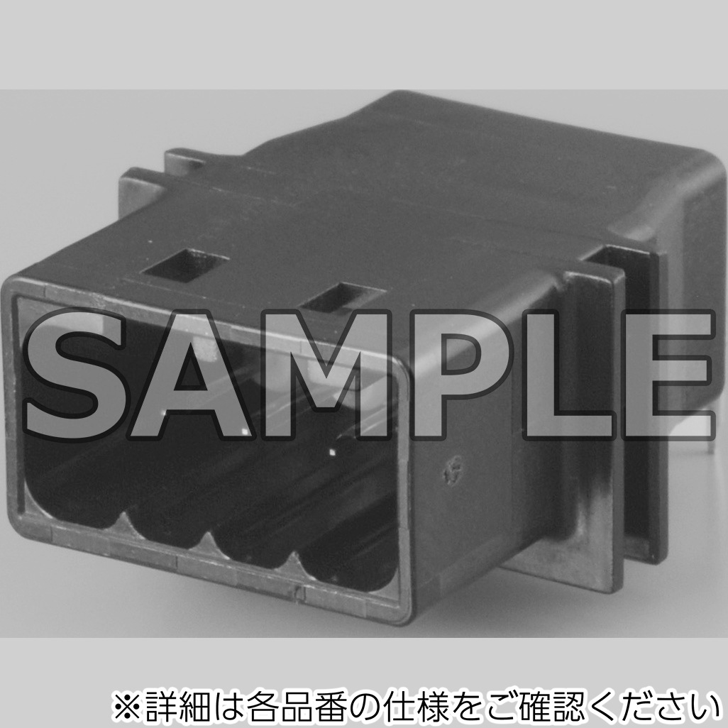 MX44002NF1 自動車用コネクタ JAE(日本航空電子工業) 極数2 3A ピンヘッダ  1箱(90個) MX44002NF1
