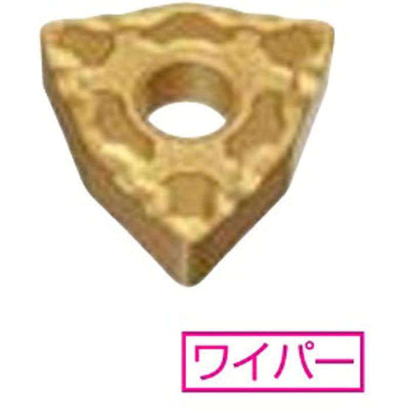 WNMG060408N-LUW AC8020P 旋削チップ WNMG-LUW 住友電工ハードメタル 両面ありブレーカ 材種AC8020P 被削材:鋼 コーナー半径0.8mm 1箱(10個)