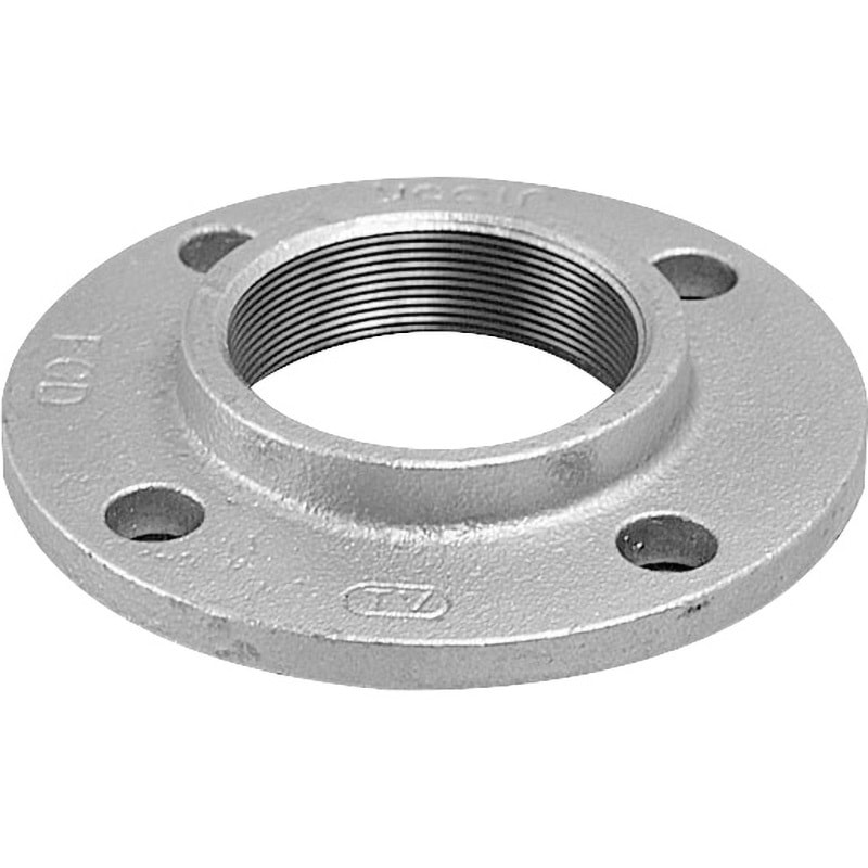 171 鋳鉄製ねじ込みフランジJIS FCD450 5K合フランジ コート 大阪継手バルブ ボルト穴数8 呼び径150