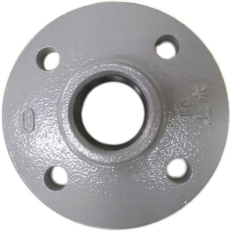 123 上水フランジ JIS FC200 コート 大阪継手バルブ 呼び径125