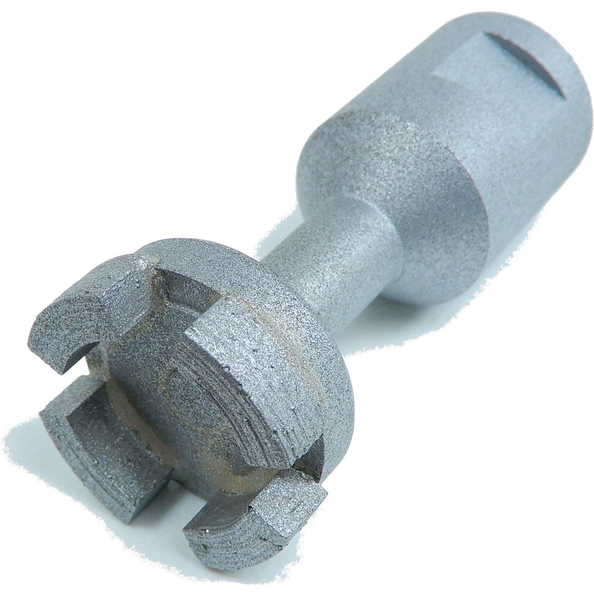 軸付メタルポリッシャーSS-M10 アオヤマ技研工業 粒度40 石材用 外径30mm高さ53mm