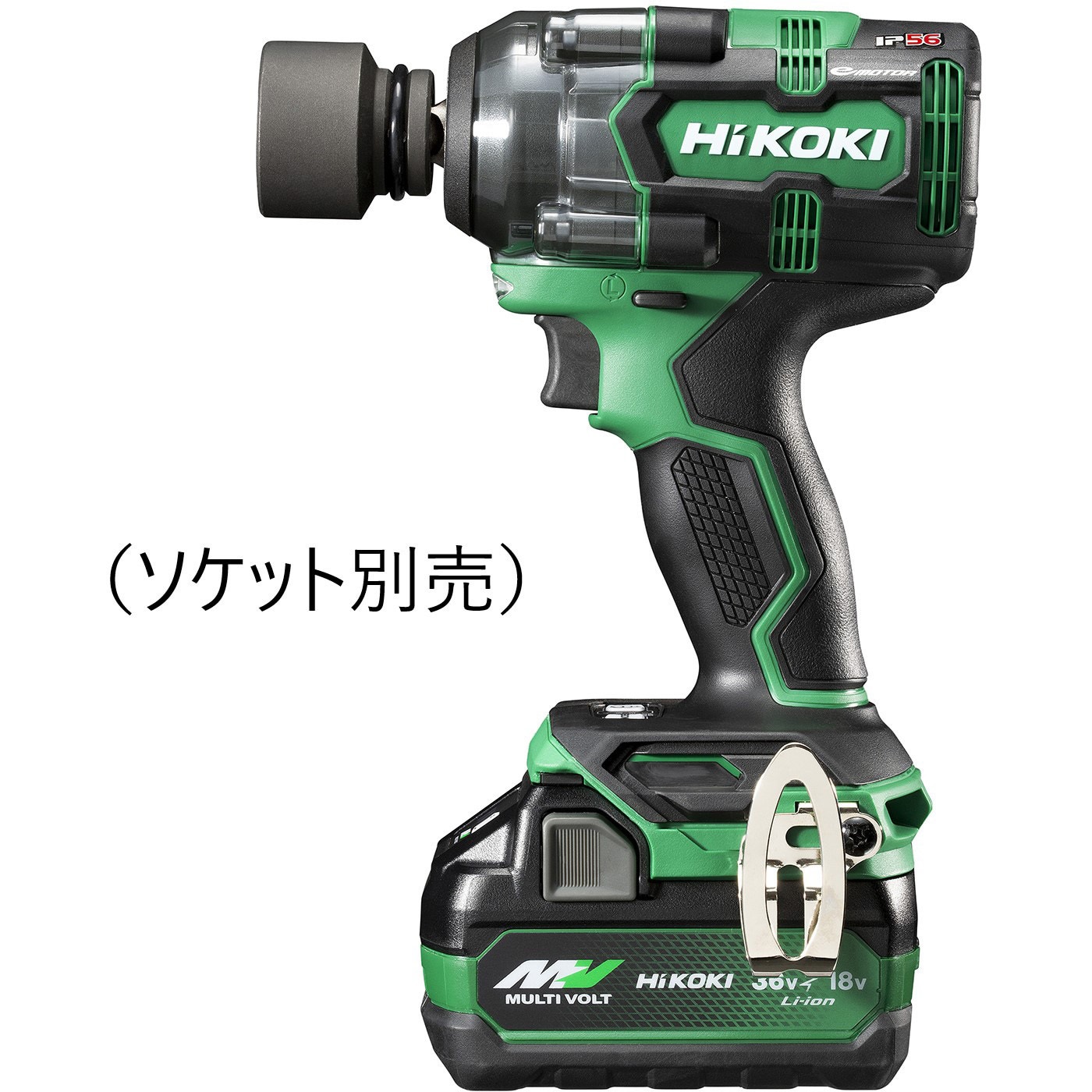 WR18DH (2XPZ) 18Vコードレスインパクトレンチ HiKOKI(旧日立工機) 最大締付トルク310N・m 差込角(sq.)12.7 5Ah  - 【通販モノタロウ】