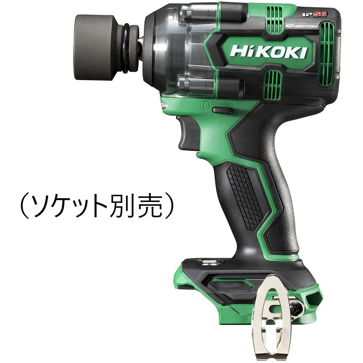 WR18DH (NN) 18Vコードレスインパクトレンチ HiKOKI(旧日立工機) 最大締付トルク310N・m 差込角(sq.)12.7 電池・充電器別売仕様  - 【通販モノタロウ】