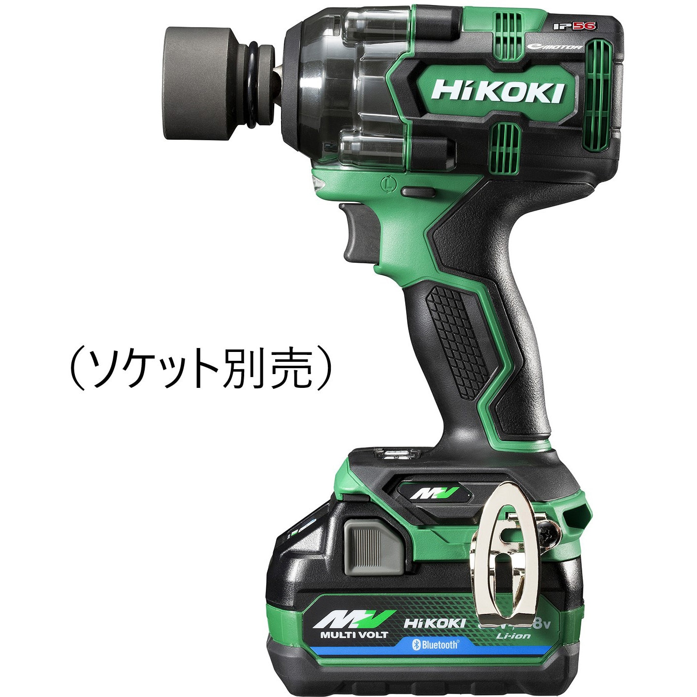 WR36DH (2XPSZ) 36Vコードレスインパクトレンチ HiKOKI(旧日立工機) 最大締付トルク350N・m 差込角(sq.)12.7  2.5Ah - 【通販モノタロウ】