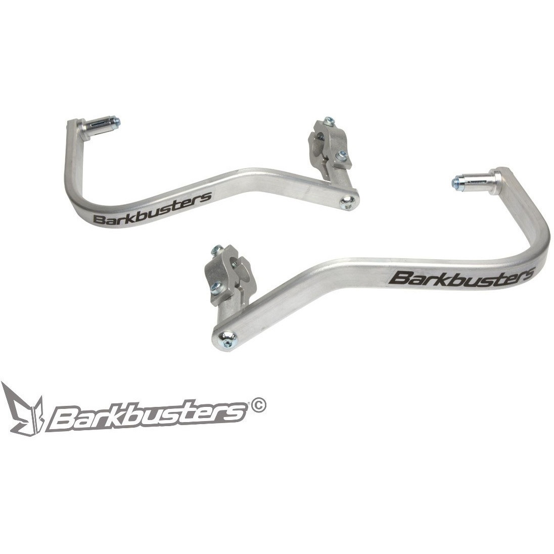 BLG-018-00-NP MINI ハンドルガードキット Barkbusters(バークバスターズ) 適合車種SUZUKI DR-Z70 HONDA CRF50